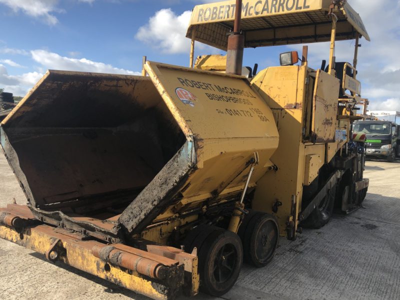 Bitelli BB760 Asphalt Tarmac Paverfor sale on Plantmaster UK