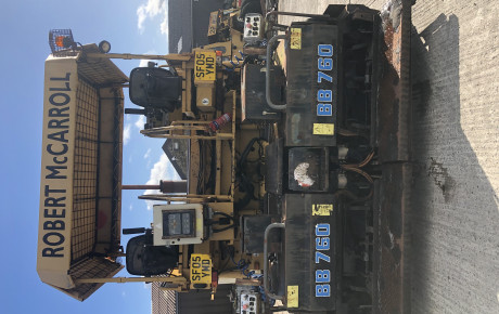 Bitelli BB760 Asphalt Tarmac Paverfor sale on Plantmaster UK