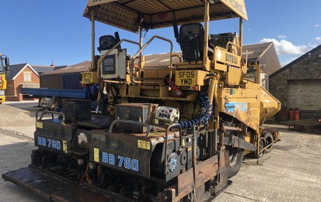 Bitelli BB760 Asphalt Tarmac Paverfor sale on Plantmaster UK