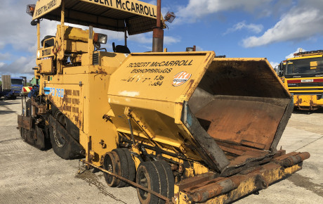 Bitelli BB760 Asphalt Tarmac Paverfor sale on Plantmaster UK