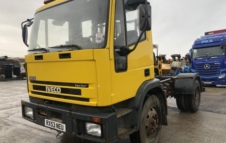 Iveco 130E18 LHD cab and chassis for sale on Plantmaster UK