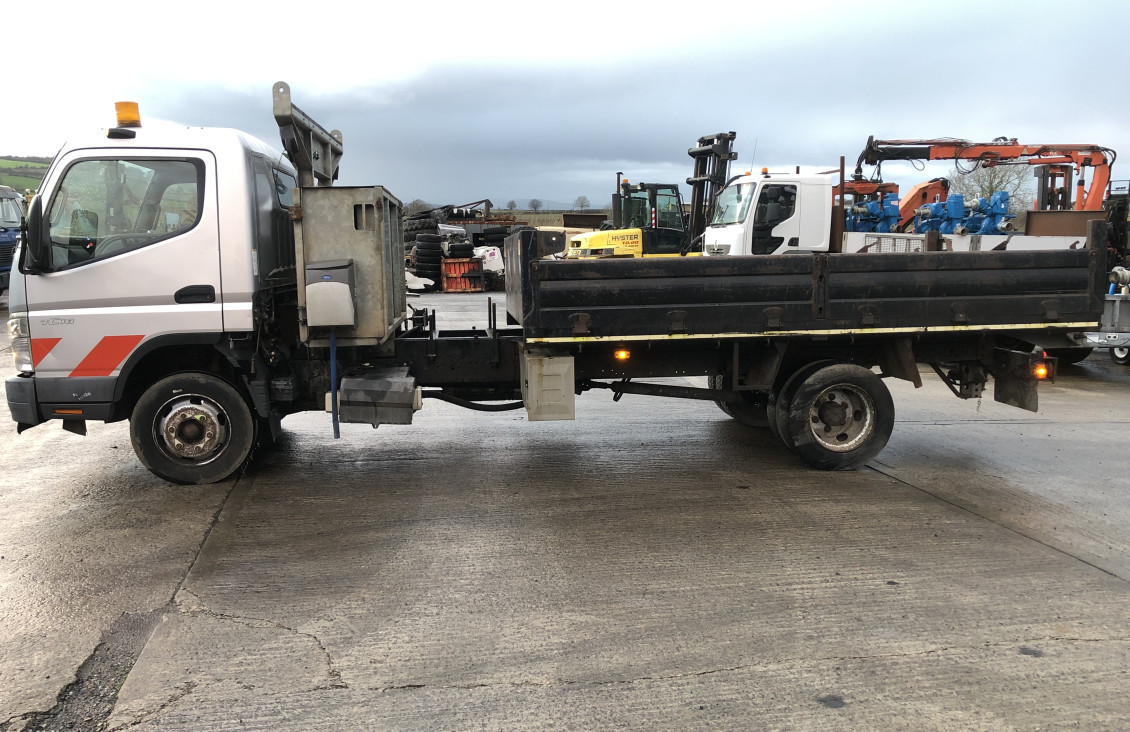 Mitsubishi Fuso Canter 7C18 cab and chassis for sale on Plantmaster UK County Durham England United Kingdom