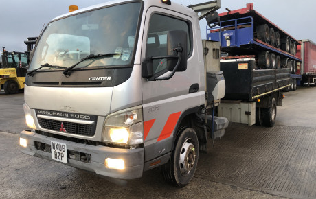 Mitsubishi Fuso Canter 7C18 cab and chassis for sale on Plantmaster UK