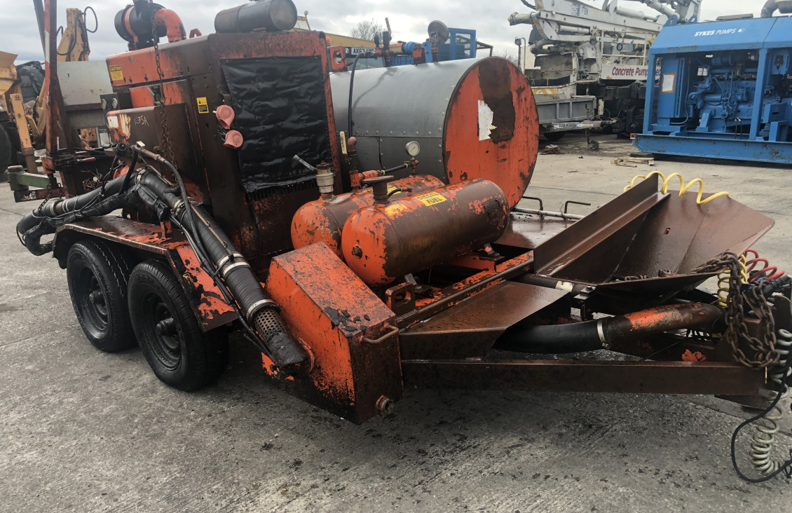 Dura Patcher pot hole repairer for sale on Plantmaster UK County Durham England United Kingdom
