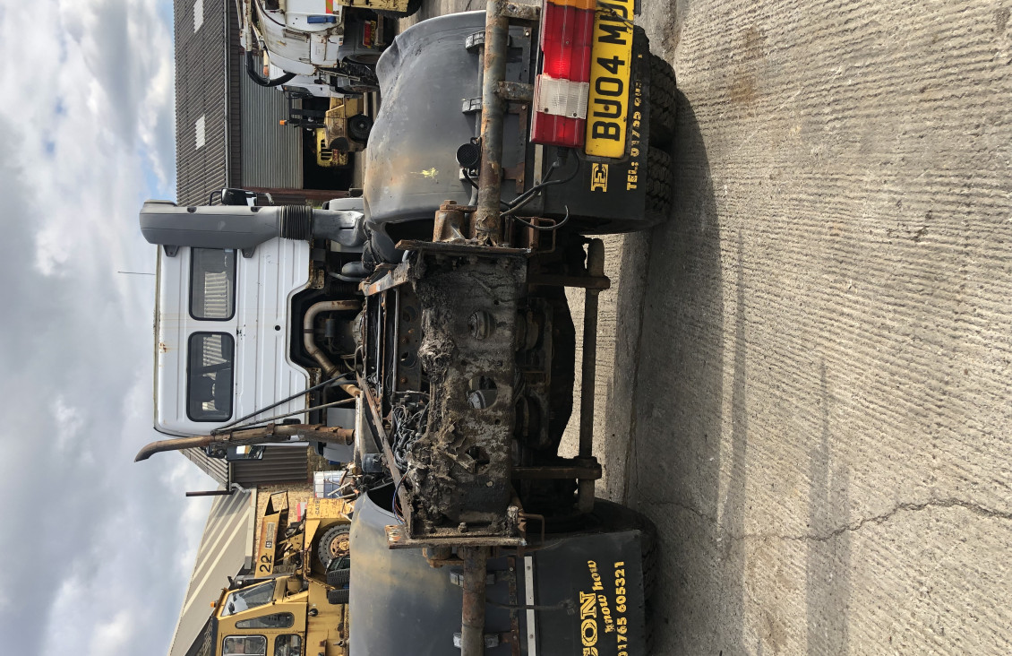 Mercedes 1823 Atego cab and chassis for sale on Plantmaster UK