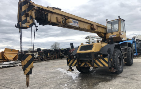 Jones 18 ton ,4×4 , Rough Terrain Crane for sale on Plantmaster UK
