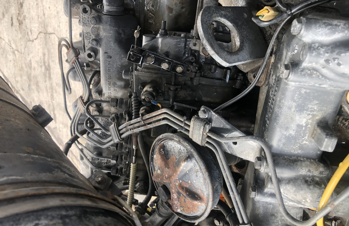 Mercedes OM 441 V6 Industrial engine for sale on Plantmaster UK