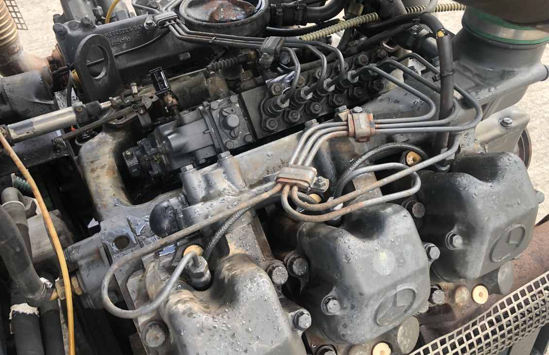 Mercedes OM 441 V6 Industrial engine for sale on Plantmaster UK