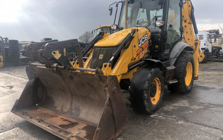 2017 JCB 3CX Contractor Backhoe Loaderfor sale on Plantmaster UK