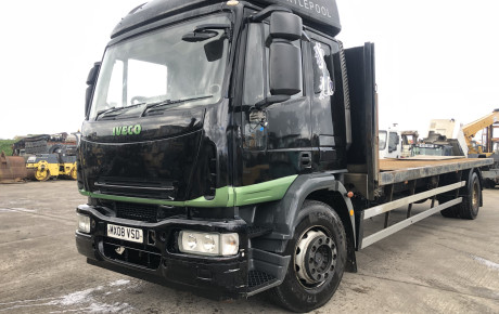 Iveco 18 E 240 flat bed 18 ton truck for sale on Plantmaster UK