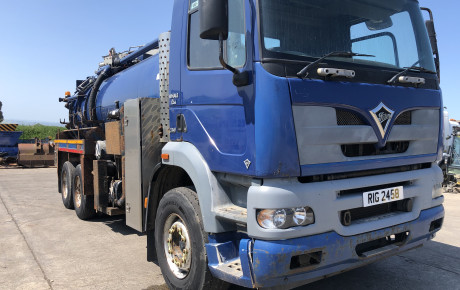 Foden 6×4 Whale Vacuum Tanker for sale on Plantmaster UK