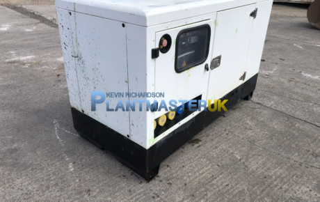 Pramac GSW 22 ,20 KVA diesel generator for sale on Plantmaster UK