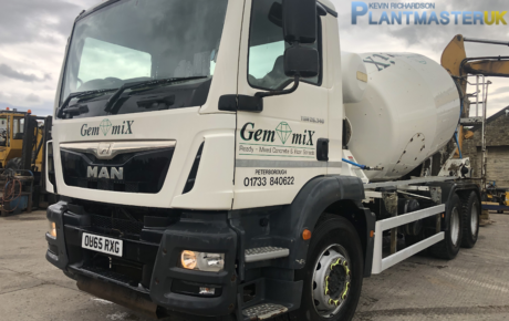 MAN  TGM 26.340 , 6×4 Cement mixer truck for sale on Plantmaster UK