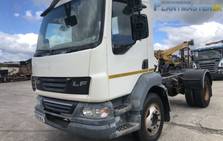 DAF 55LF ,4×2 cab and chassis, LHD for sale on Plantmaster UK