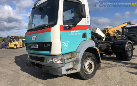 DAF 55 LF cab and chassis,LHD for sale on Plantmaster UK