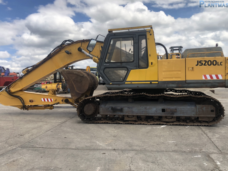 JCB JS200 LC (Sumitomo) Tracked Excavator