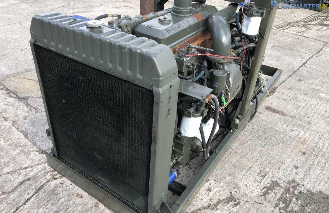 Detroit 72 kva ope set generator for sale on Plantmaster UK