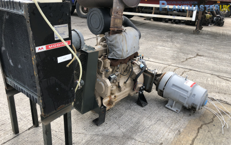 John Deere 25 kva generator open set for sale on Plantmaster UK