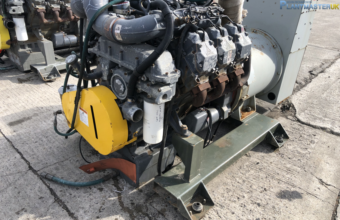 Duetz 250 KVA diesel generator for sale on Plantmaster UK County Durham England United Kingdom