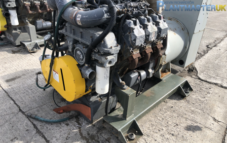 Duetz 250 KVA diesel generator for sale on Plantmaster UK