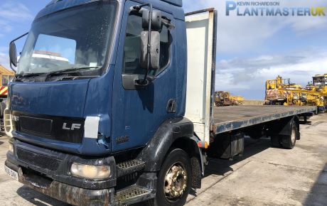DAF 55 180 LF Flatbed Truck for sale on Plantmaster UK