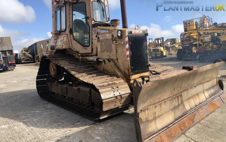 Caterpillar D4H LGP Tracked Dozer | Recon Engine,  for sale on Plantmaster UK