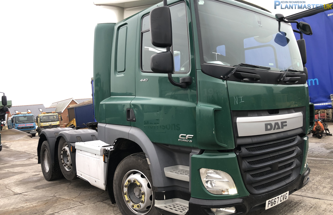 DAF 85  CF 6×2 tractor unit for sale on Plantmaster UK