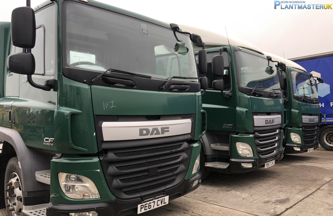 DAF 85  CF 6×2 tractor unit for sale on Plantmaster UK