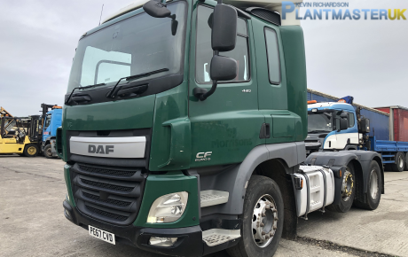 DAF 85 CF 6×2 Tractor Unit for sale on Plantmaster UK