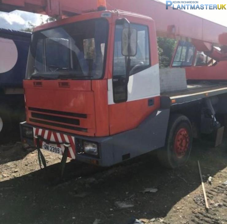 Used Cosmos / Iveco 725 25 Ton Truck Crane | Fully for sale on Plantmaster UK County Durham England United Kingdom
