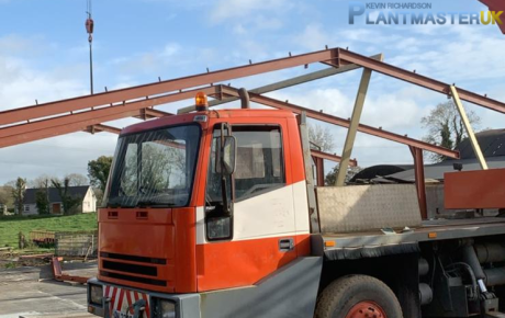Used Cosmos / Iveco 725 25 Ton Truck Crane | Fully for sale on Plantmaster UK