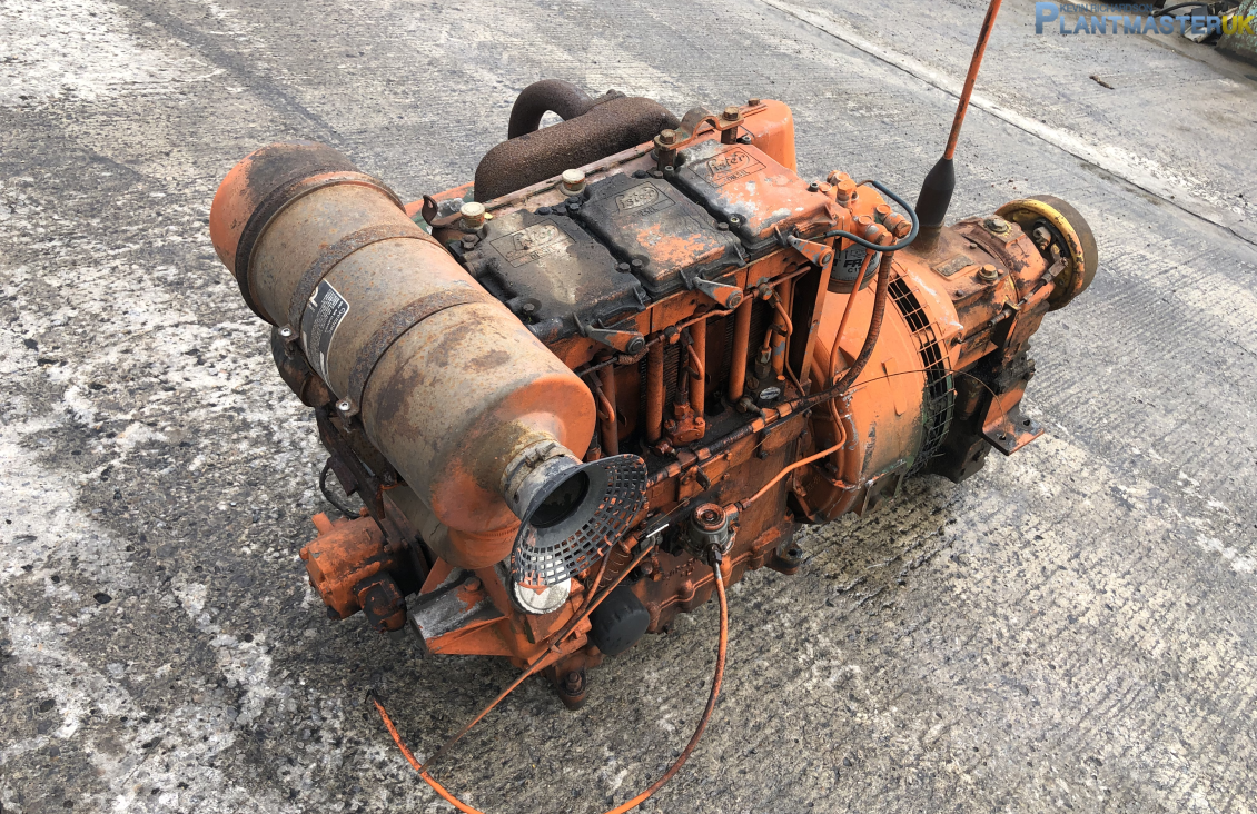 Lister TR3 Engine and Gearbox for sale on Plantmaster UK County Durham England United Kingdom