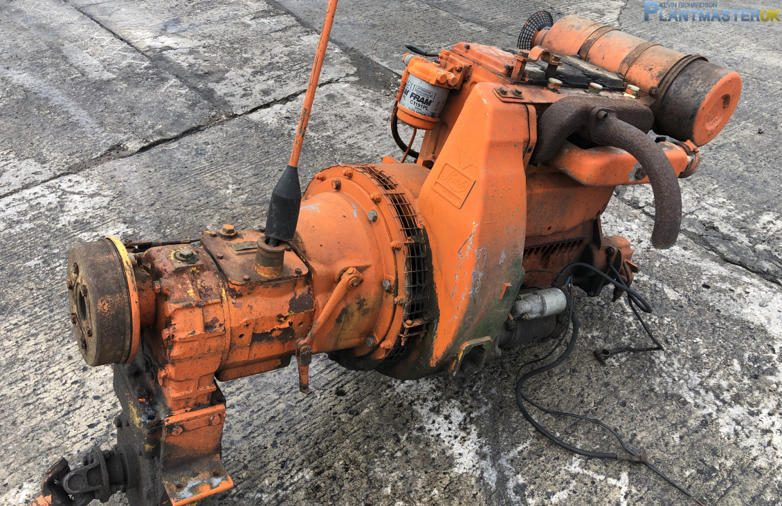 Lister TR3 Engine and Gearbox for sale on Plantmaster UK County Durham England United Kingdom