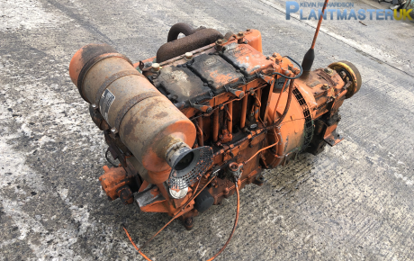 Lister TR3 Engine and Gearbox for sale on Plantmaster UK