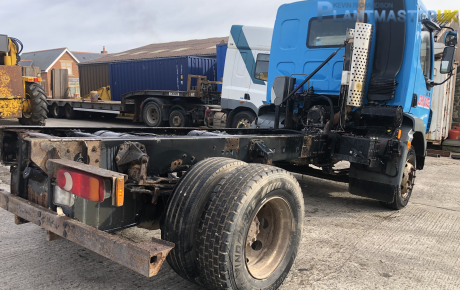 DAF 55-180 LF cab and chassis LHD for sale on Plantmaster UK
