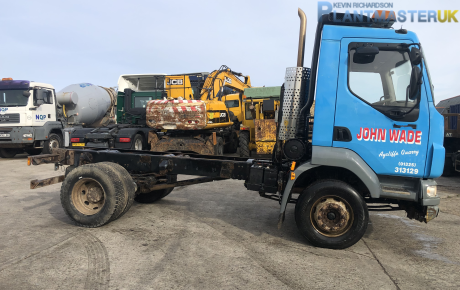 DAF 55-180 LF cab and chassis LHD for sale on Plantmaster UK