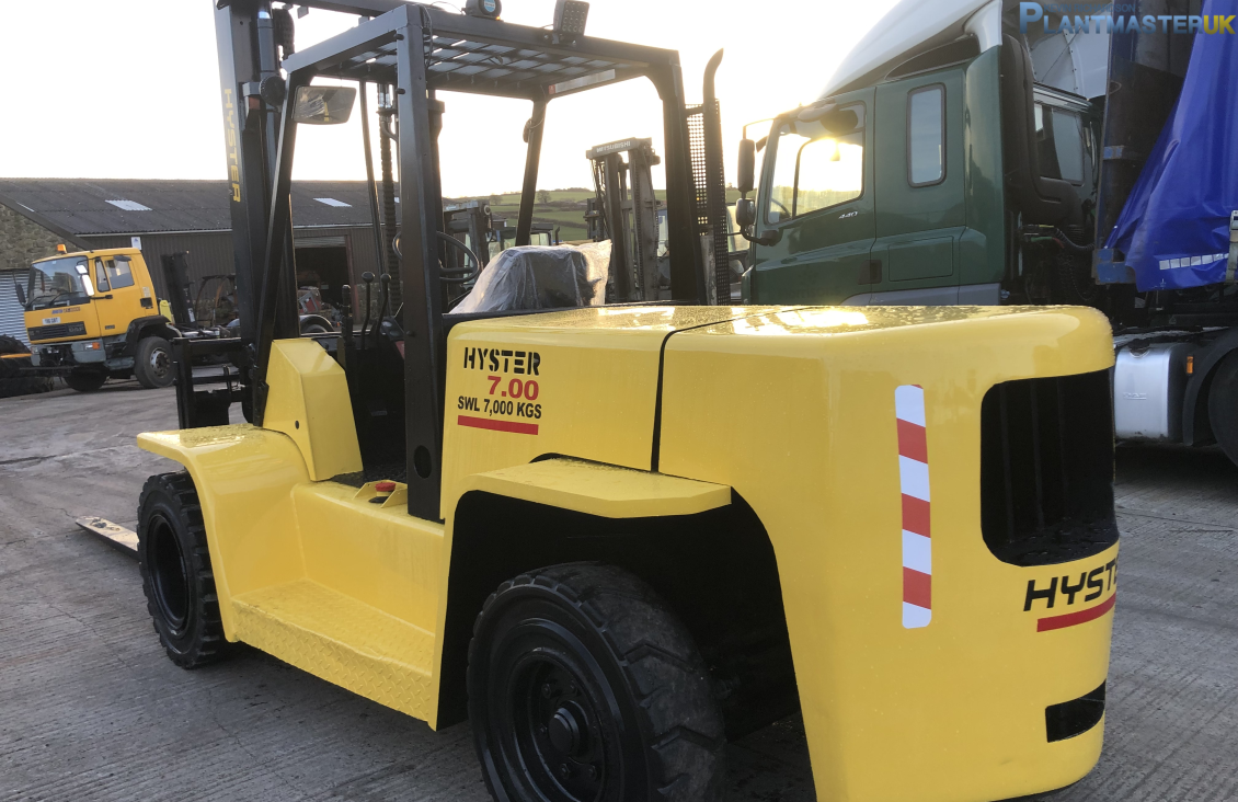 Hyster H7.00XL 7 ton diesel forklift for sale on Plantmaster UK