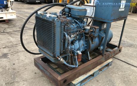 Perkins 50 KVA diesel open set generator for sale on Plantmaster UK