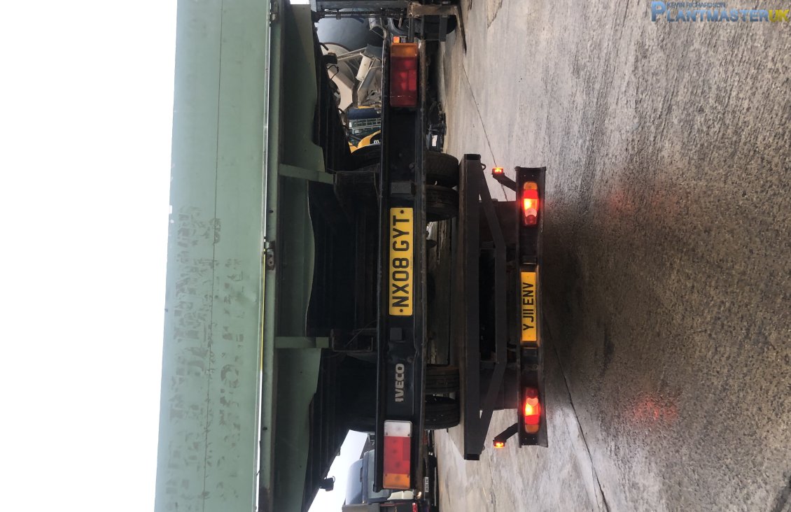 Iveco 75E15 ,7.5 ton dropside trucks for sale on Plantmaster UK