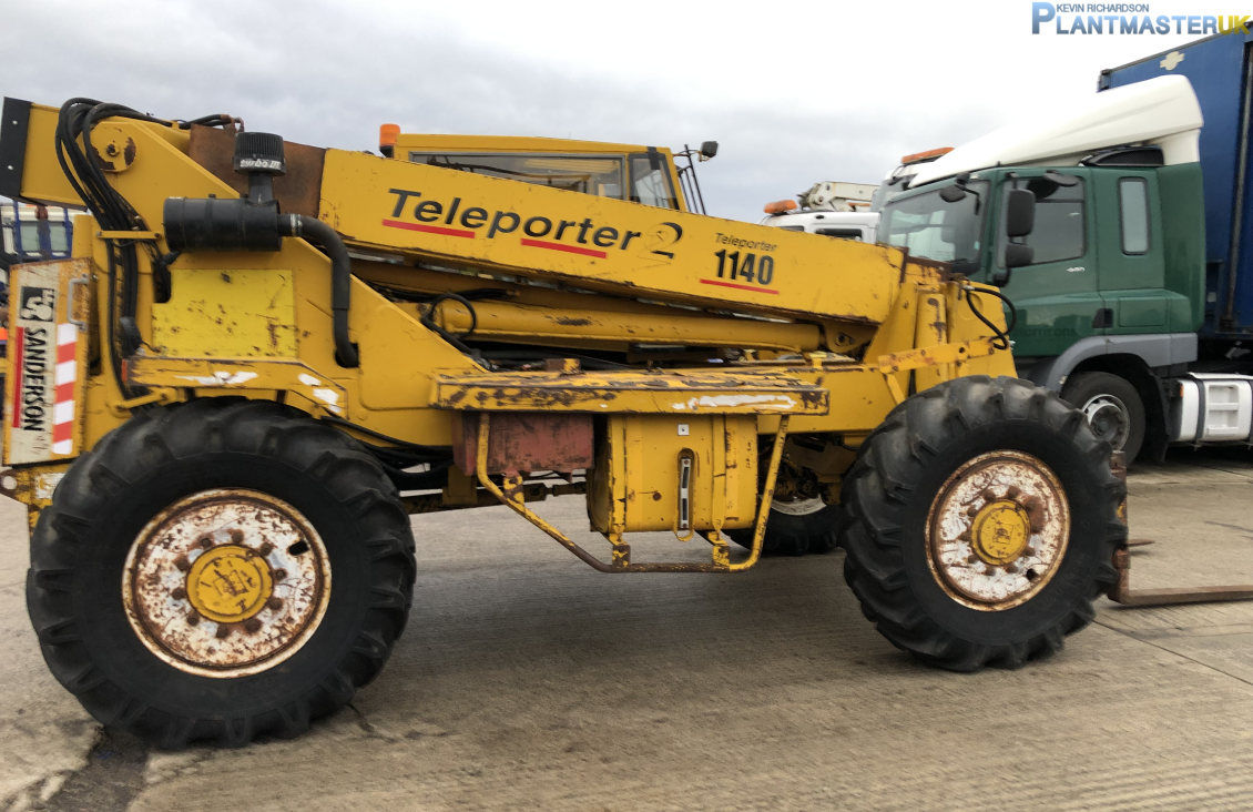 Sanderson T1140 4 ton Telehandler for sale on Plantmaster UK