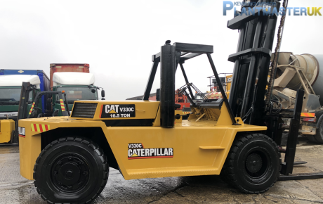 CAT V330 C ,16 ton diesel forklift for sale on Plantmaster UK