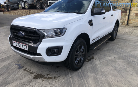 Ford Ranger wild track double cab pickup for sale on Plantmaster UK