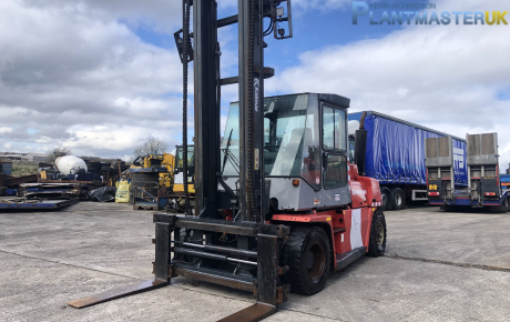 Kalmar DCE 80(8.5 ton) diesel forklift for sale on Plantmaster UK