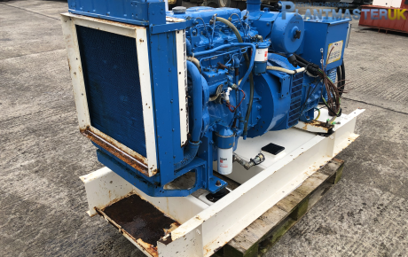 Wilson Stamford perkins 60 kva generator for sale on Plantmaster UK