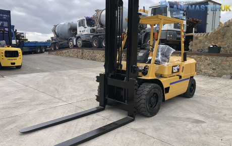 CAT  DP 60 (6 ton ) diesel forklift for sale on Plantmaster UK