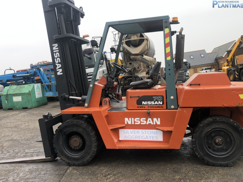 Nissan FD70 7Ton Diesel Forklift