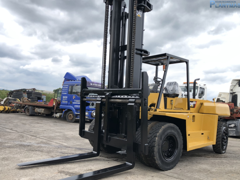 Cat / Mitsubishi DP 150,15 ton do forklift