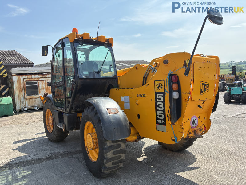 JCB 535-125 Telehandlerfor sale on Plantmaster UK