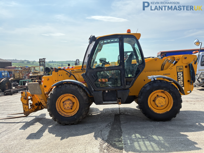 JCB 535-125 Telehandlerfor sale on Plantmaster UK