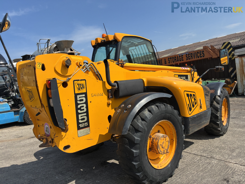 JCB 535-125 Telehandlerfor sale on Plantmaster UK